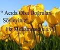 NİSAN AYI DEĞRİ  : DOĞRULUK