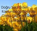 NİSAN AYI DEĞRİ  : DOĞRULUK