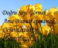 NİSAN AYI DEĞERİ : DOĞRULUK
